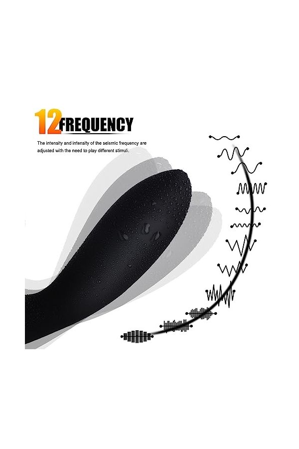 Électrique Silicone Jouets P-stimulateur à Distance sans Fil pour Les Hommes de la Prostate modèle Fun Masseur modèle sans Fi