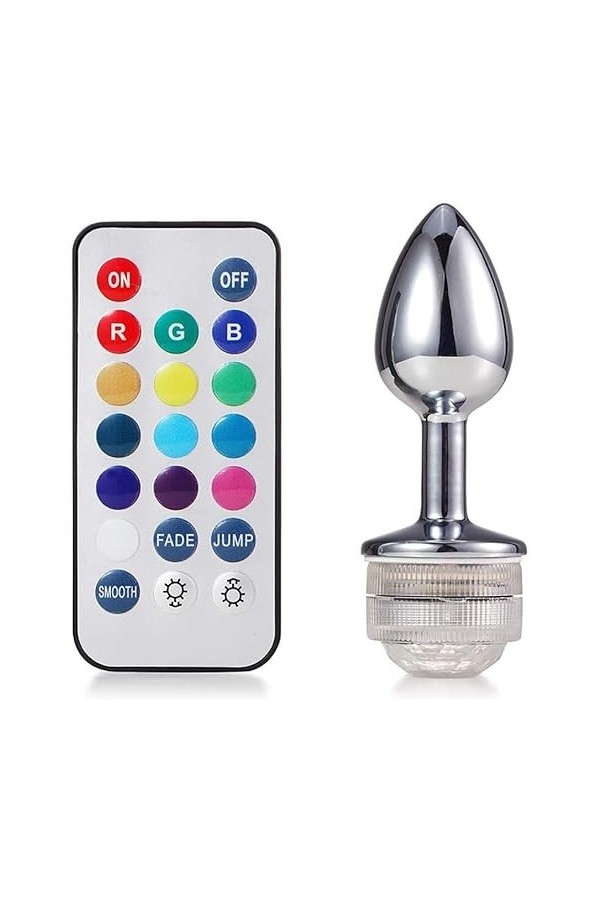 Électrique Silicone Jouets P-stimulateur à Distance sans Fil pour Les Hommes de la Prostate modèle Fun Masseur modèle sans Fi