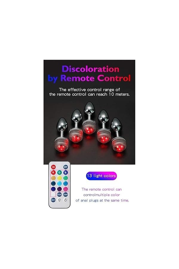 Électrique Silicone Jouets P-stimulateur à Distance sans Fil pour Les Hommes de la Prostate modèle Fun Masseur modèle sans Fi