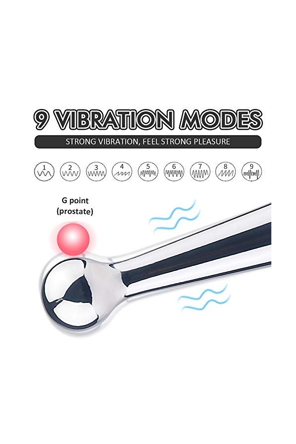 Anale Perles Plug Trainer Prostàté Màsséur Prostata puissant stimulateur étanche dispositif à distance silencieux massant pla