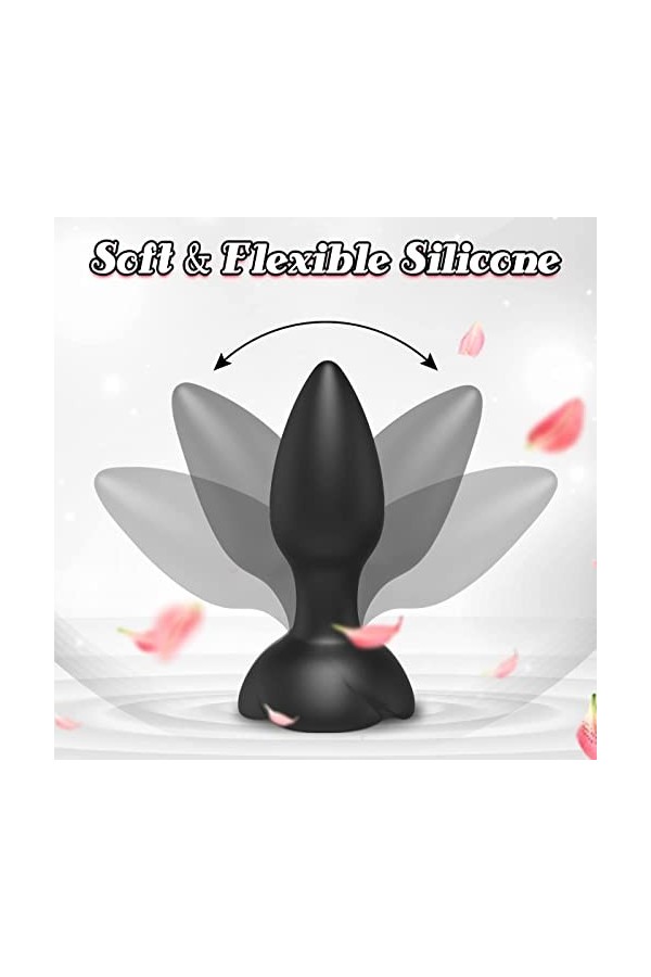 Électrique Silicone Jouets P-stimulateur à Distance sans Fil pour Les Hommes de la Prostate modèle Fun Masseur modèle sans Fi