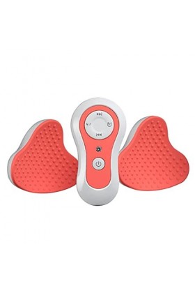 Auplew Agrandissement du Sein Coussin de Massage Stimulateur Masseur délargissement du Sein Masseur électrique du Sein Outil