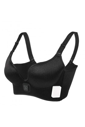 Salmue Soutien-Gorge électrique de Massage de Sein, Infrarouge de Chauffage Vibration Chest Agrandissement de la Poitrine sti