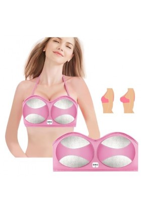VesanA Soutien-gorge de massage électrique des seins, Soutien-gorge de soins des seins sans fil, appareil de massage de levag
