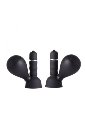 EsHals Masseur de Mamelon Vibrant E02 Pompe Mamelon Agrandissement Du Sein Coussin de Massage Stimulateur