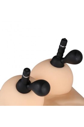 Silicone Mammaire Vibrateur E02 Masseurs pour les seins Agrandissement du Sein Coussin de Massage Stimulateur
