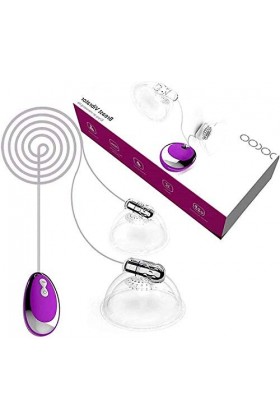 Silicone Mammaire Mamelon Vibrateur E02 Masseurs pour les seins Augmentation Mammaire Physique