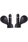 Silicone Mammaire Mamelon Vibrateur E02 Masseurs pour les seins Massages de Levage et Anti relâchement