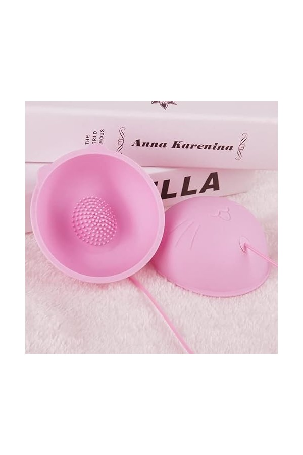 Seins Masseur Mamelon Vibrateur E02 Masseurs pour les seins Masseur De Mamelons