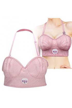 Masseur de Poitrine, Masseur délargissement de Poitrine Fil, Anneau en Acier Wra Réglable pour Aide à la Chaleur Utilisation