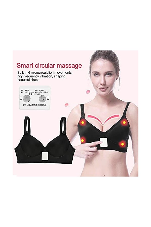 Rehausseur de Poitrine, Pratique et Respirant pour la Mise en Forme