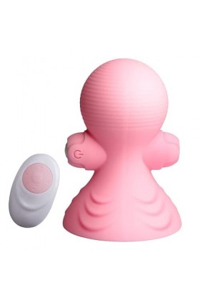 Masseur de Poitrine électrique Vibration Stimulateur délargissement du Sein Intelligent Stimulateur de Stimulation pour amél