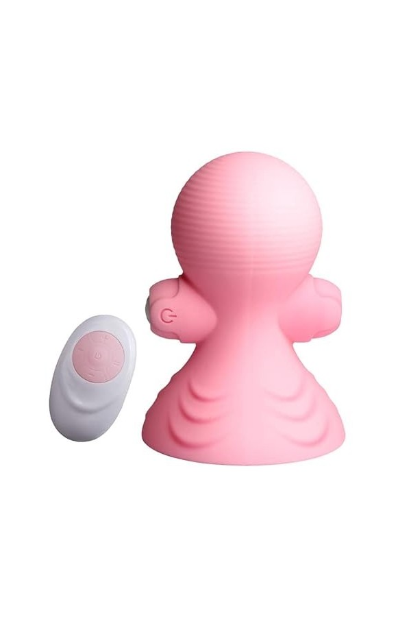 Masseur de Poitrine électrique Vibration Stimulateur délargissement du Sein Intelligent Stimulateur de Stimulation pour amél