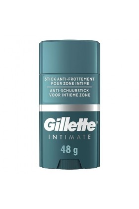 Stick Anti-Frottement Pour Zone Intime Gillette Intimate, Réduit Le Frottement, Pour Homme, Application Facile, Testé Dermato