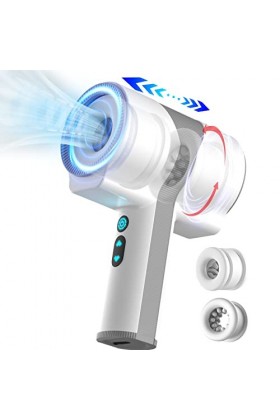 Masturbateur Électrique Coupe Masturbateur Électrique Pour Hommes, Masturbateur Automatique Avec 5 Types De Rotation Télescop