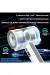 Masturbateur Électrique Coupe Masturbateur Électrique Pour Hommes, Masturbateur Automatique Avec 5 Types De Rotation Télescop