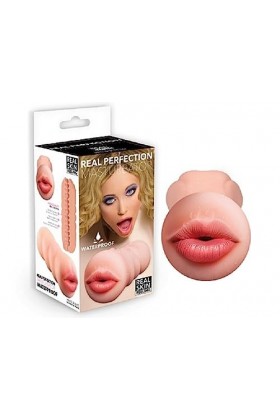 Mâsturbateur homme bouche réalisme proche de la perfection réaliste sexe oral suceur suceuse