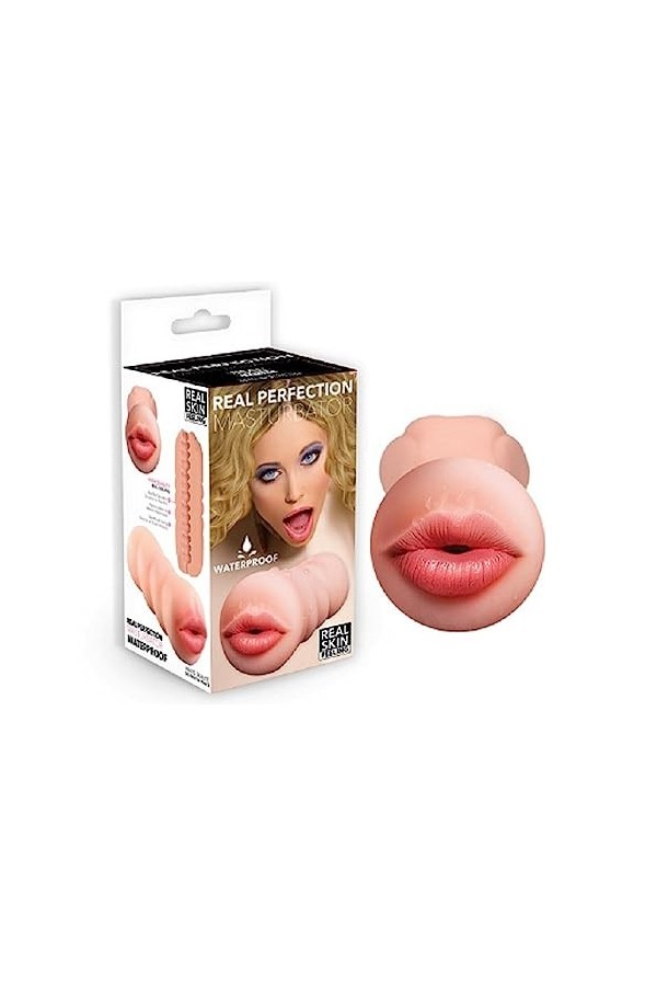 Mâsturbateur homme bouche réalisme proche de la perfection réaliste sexe oral suceur suceuse