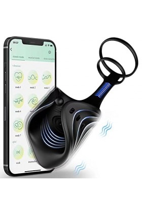 QISTES Massager Masculin Relaxation CoupeTasse de Masturbation Vibrateurs de Peṇis Massage Automatique Hómme Manuel Male Mast