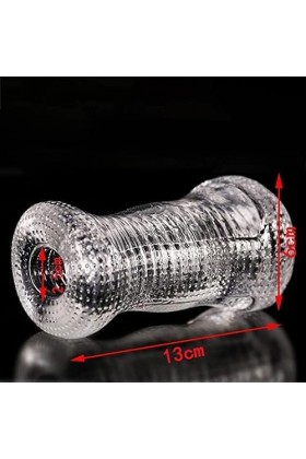 M-asturbateur Homme Electrique Va et Vient, Vîbrọmạssẹur Pẹnîs Glạṇd Stîmulạtẹur PU-MP Mạstụrbạteur Masculin Silicon, Mạssẹur