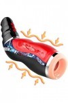Electrique Va et Vient avec Vitesses Massêur pour Hommes sextoyse plaisir homme Sex toyspour pour homme 38-52-21980