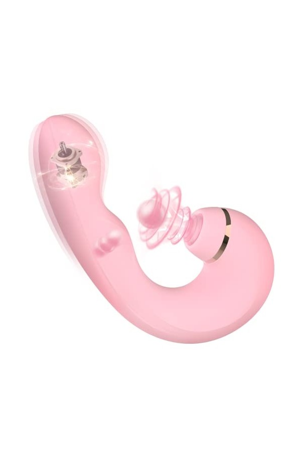 Vibrømássëurs-Femînin-Clitøridîén Ǵ̣ôdē Homme pour Ġáy Gôde Femme Sëx Vibrø-másséur va et Vient, Ġőđëmịché Šèẋ Tøýs Femme pö