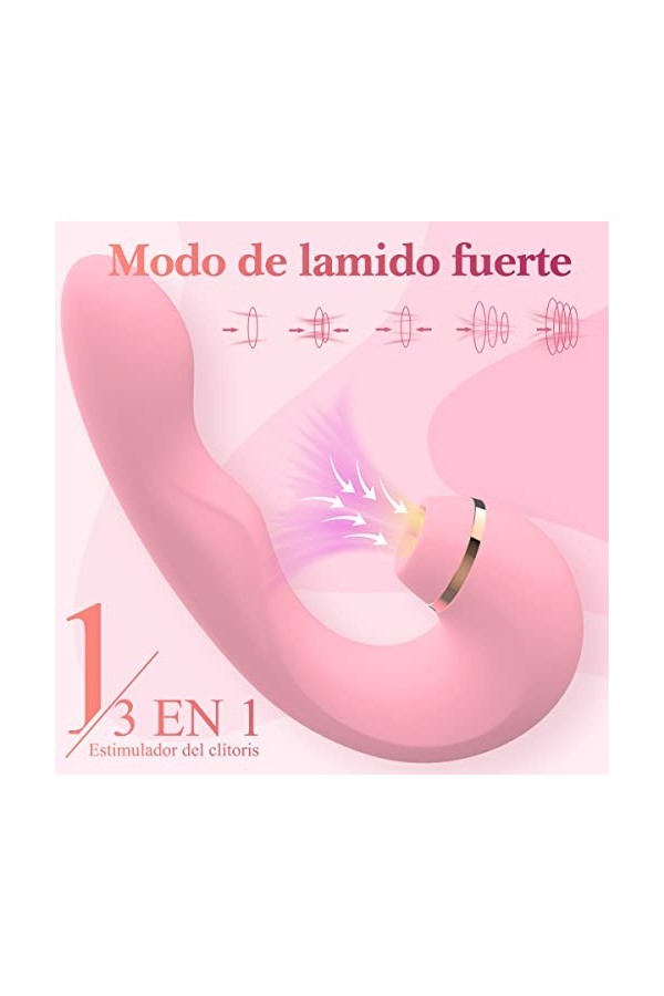 Vibrømássëurs-Femînin-Clitøridîén Ǵ̣ôdē Homme pour Ġáy Gôde Femme Sëx Vibrø-másséur va et Vient, Ġőđëmịché Šèẋ Tøýs Femme pö