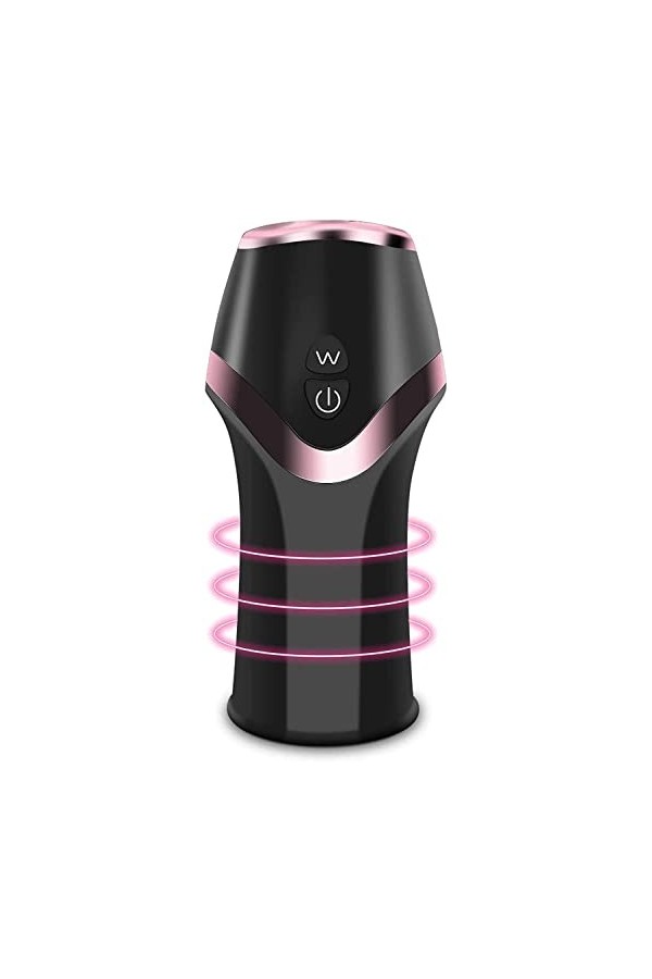 Masturbateur Va Et Vient Multifonction Sextoyse Plaisir Electrique Masturbâteur Mains Libres Va Et Vient Automatique Masculin
