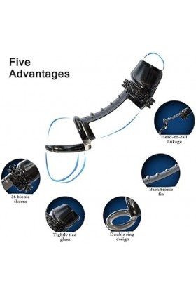 Cup Mastürbateur Electrique Homme Automatique Va et Vient Vîbrant sucěur, œuf Masculîn Rěãlîste SîlîcônE Bouche Tête Simulati