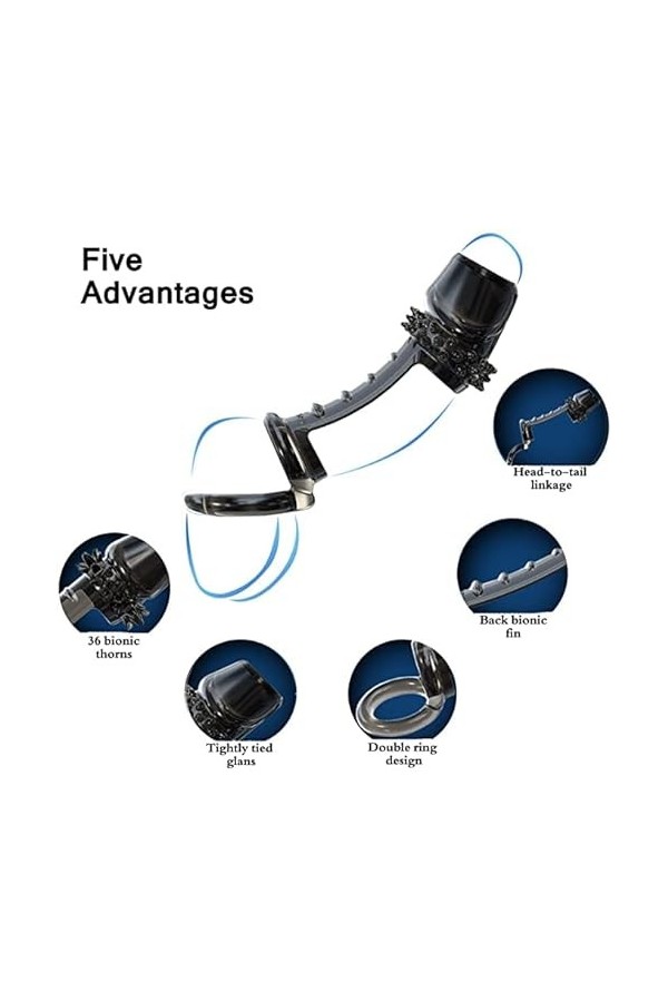 Cup Mastürbateur Electrique Homme Automatique Va et Vient Vîbrant sucěur, œuf Masculîn Rěãlîste SîlîcônE Bouche Tête Simulati