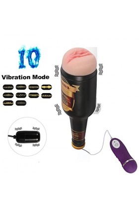 Masturbateur Masculine Entièrement Automatique, Machine à masturber pour hommes avec Ventouse,electrique Rechargeable Mains L