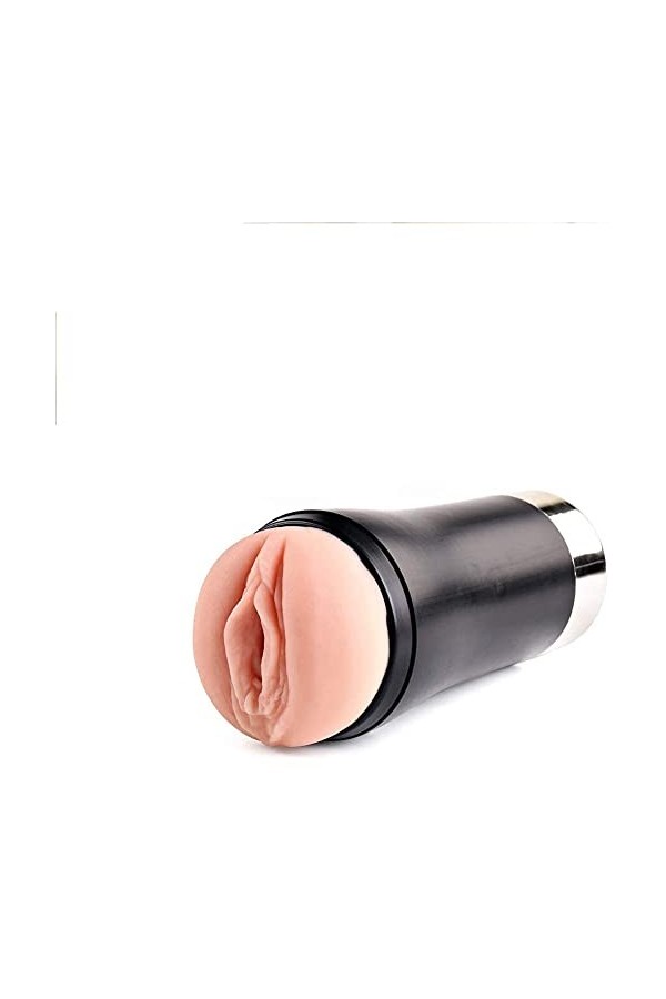 Masturbâteur Va et Vient Automatique Rechargeable Homme,Sextoyse Vaginette Ultra Réaliste Succion,Masturbeuse Homme Electriqu