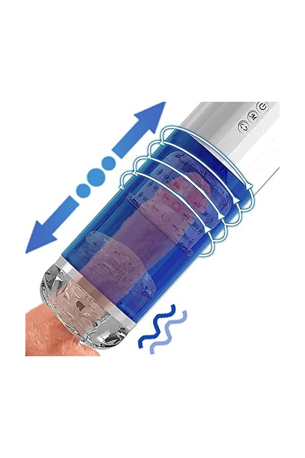 - S?Xt?Y Dịldø Ġøđëmịché Ġõđẹ Cup Masturb Masturbateur Realiste Hommevibrant Va Et Vient Silicone 3D Cup Simulation Massteurh