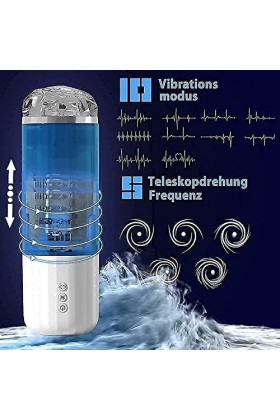 - S?Xt?Y Dịldø Ġøđëmịché Ġõđẹ Cup Masturb Masturbateur Realiste Hommevibrant Va Et Vient Silicone 3D Cup Simulation Massteurh