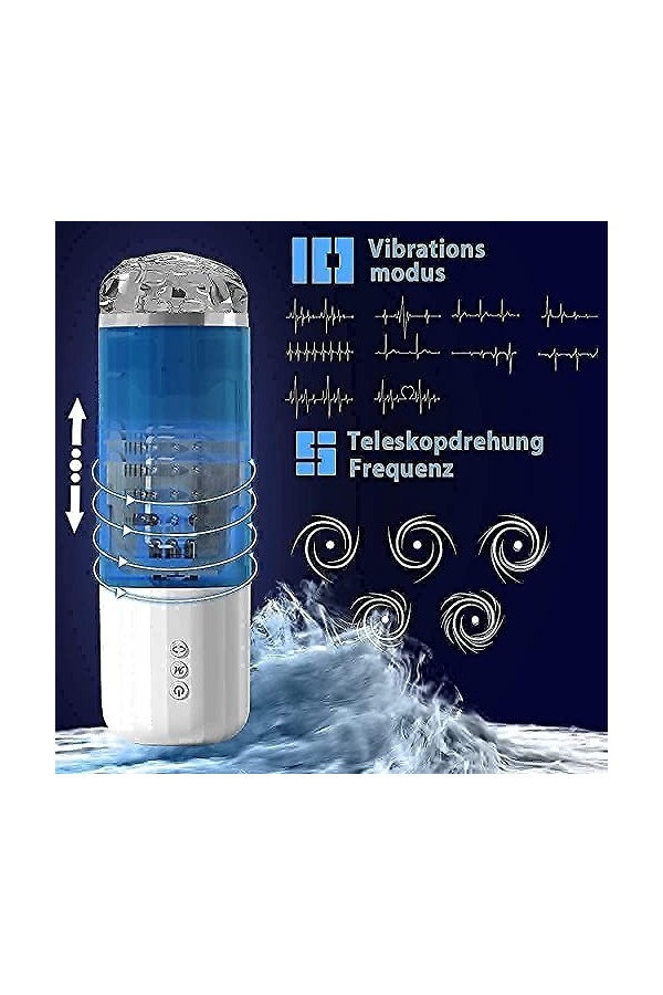 - S?Xt?Y Dịldø Ġøđëmịché Ġõđẹ Cup Masturb Masturbateur Realiste Hommevibrant Va Et Vient Silicone 3D Cup Simulation Massteurh