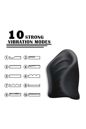 -Cadeaux Femmes,Cup Mâsturbatéur Homme Automatique Electrique Va Et Vient Vibrant Chauffant Succion Mâsturbatéur Masculin Tas