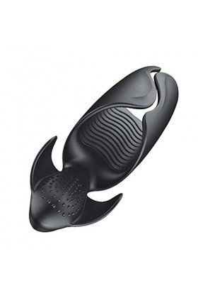 Coupe Masturbation Homme Automatique, Vibromasseur Pénis pour Homme avec 10 Modes de Vibration, Masturbateurs Electriques Ent