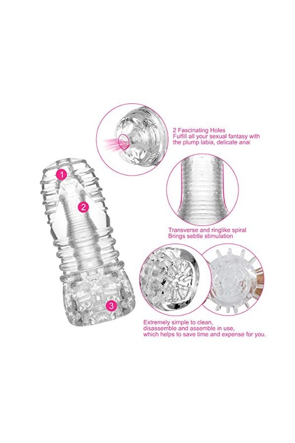 Fonction de Serrage Suceur sex toyspour pour homme Suceur la langue avec 7 modes avec sex toyspour man vaginette pour homme s