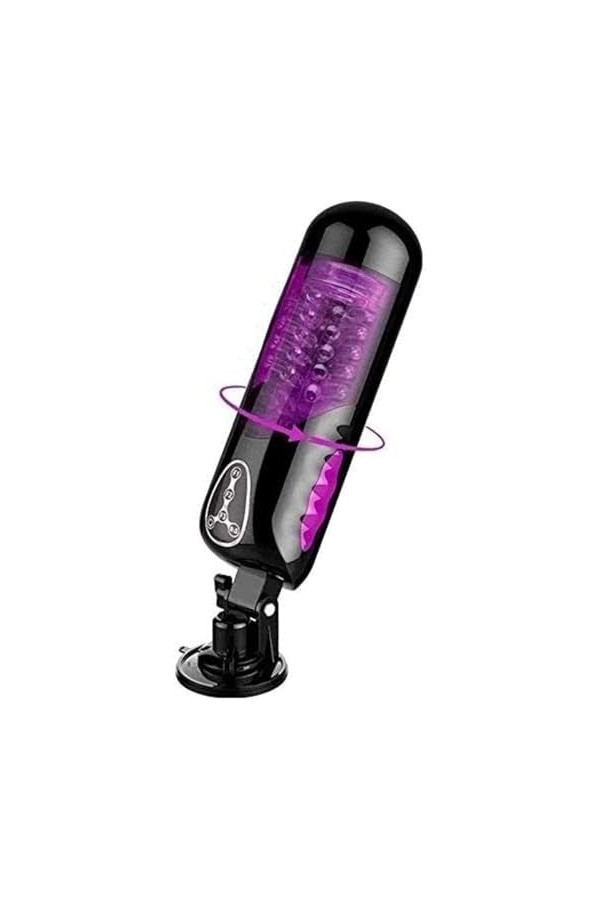 WJE Automatique M-Asturbateur Masculin Manuel Masturbation Homme va et Vient Main Libre Stimulation Pour Jouet De Masturbatio