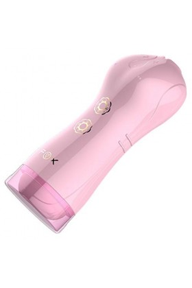Masturbâteur Cup Va et Vient Rechargeable Homme avec Voix et 10 modes Vibration,Sextoyse Vaginette Ultra Réaliste Succion,Mas