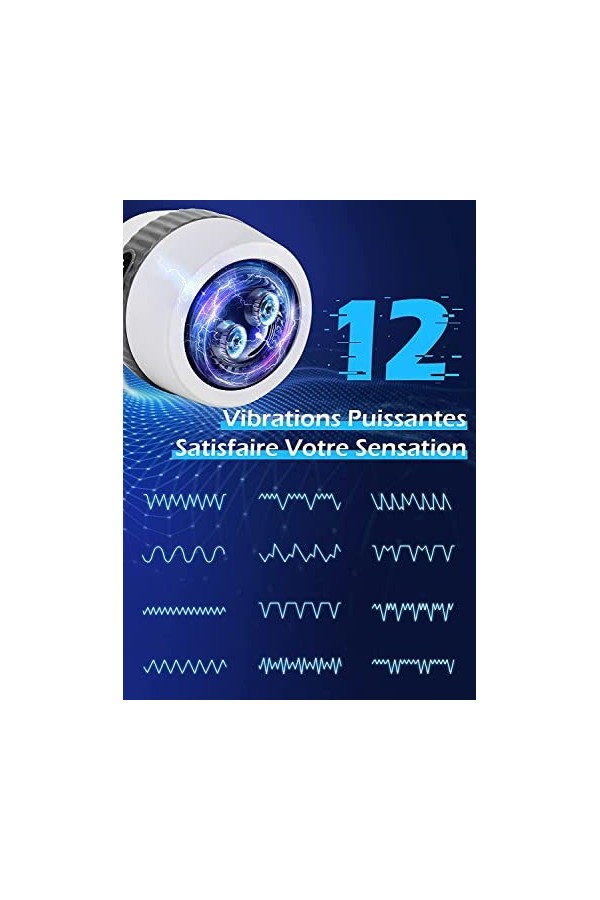 Sexes Toyes Cup Masturb Cup Masturbation Homme Doux Va Et Vient Succion ORale Masturbation Silicone Automatique Cup Masturbat