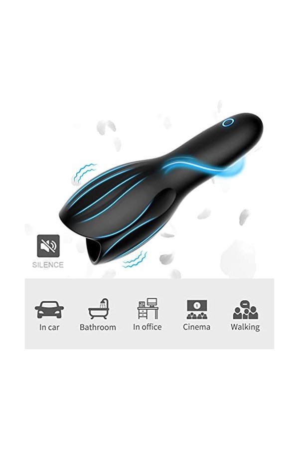 Masturbateurs Cup Fonction de Serrage Suceur Sex toyspour pour homme Māstūrbâtëur Mastūrbëuse homme electrique silicone pour 