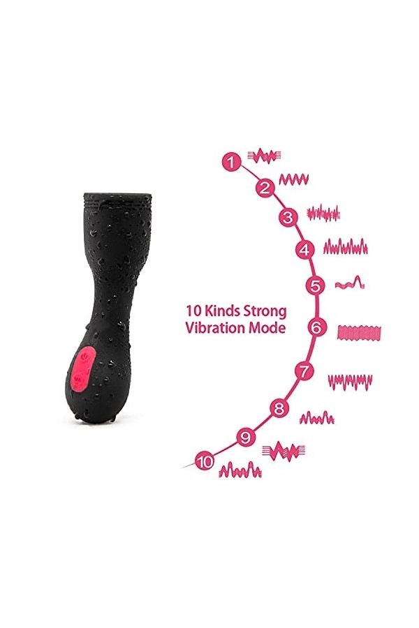 Masturbateur Masculine Entièrement Machine à masturber pour hommes avec Ventouse Mains Libres Trainer,plusieurs modes Masturb