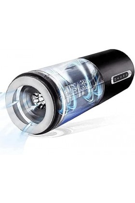 20 Modes Télescopique Mâle Mastubation Tasse Jouet Homme Jouet pour Hommes Sucer Automatique Puissant Vibration Électrique Ma