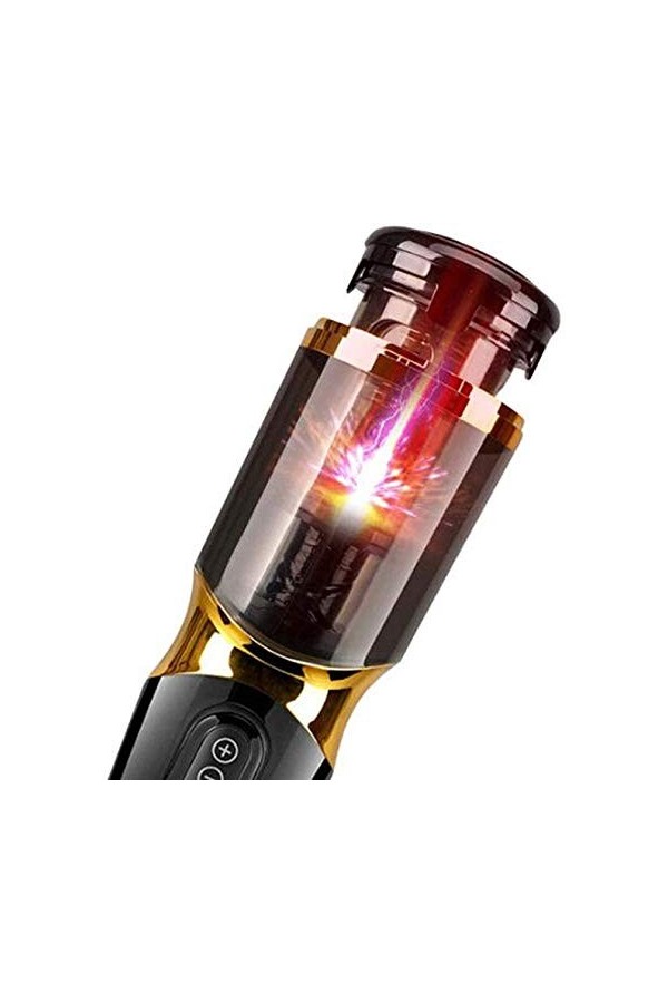 Masturbateur pour Homme Vagin et Bouche Realiste Langue Orale Bouche Sex Toy Adulte Hommes Gorge Profonde Ventouse Jouet Fe