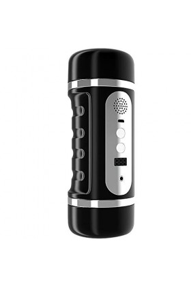 HytTer Masturbâteur Va Et Vient Automatique Masculine Intelligente Sucer La Tasse de Massage Électronique Tasse de Masturbati