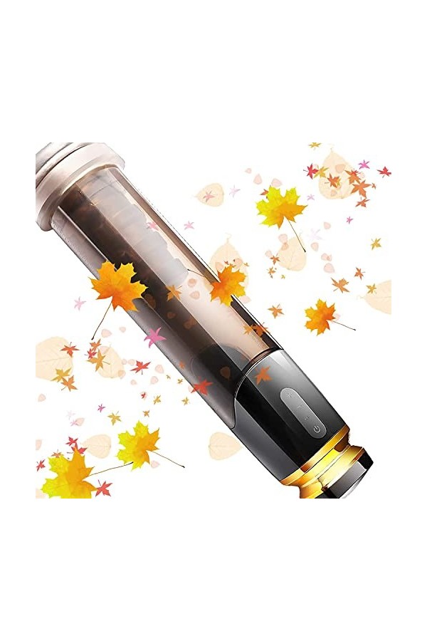 adulte Masturbeuse homme Masturabateur automatique Cup Mâsturbatéur Homme Electrique Va et Vient Vibrant Succion Mâsturbatéur