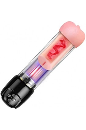 Suceur Massage avec modes de vibration Jouet de luxe pour hommes Coupe de masturbation Sucer fort Jouet pour hommes pour le p