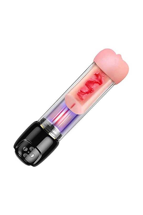 Suceur Massage avec modes de vibration Jouet de luxe pour hommes Coupe de masturbation Sucer fort Jouet pour hommes pour le p