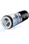 coupe mâle Masturbateurs Masturbateur Masculin automatique modes de vîbratîon et fonction daspiration Masturbâteur Mains Lib